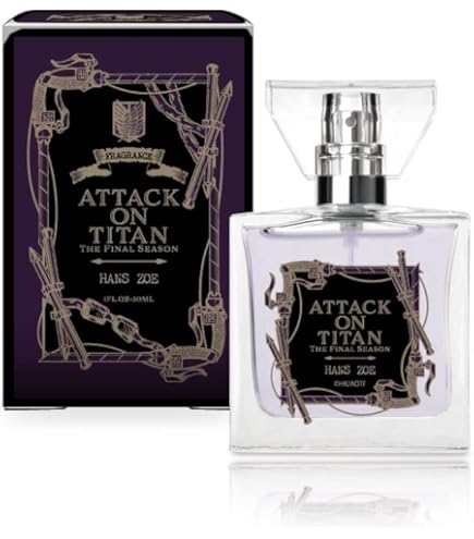 進撃の巨人 primaniacs リヴァイ ハンジ 香水 フレグランス Amazon | primaniacs（プリマニアックス） 進撃の巨人 The Final